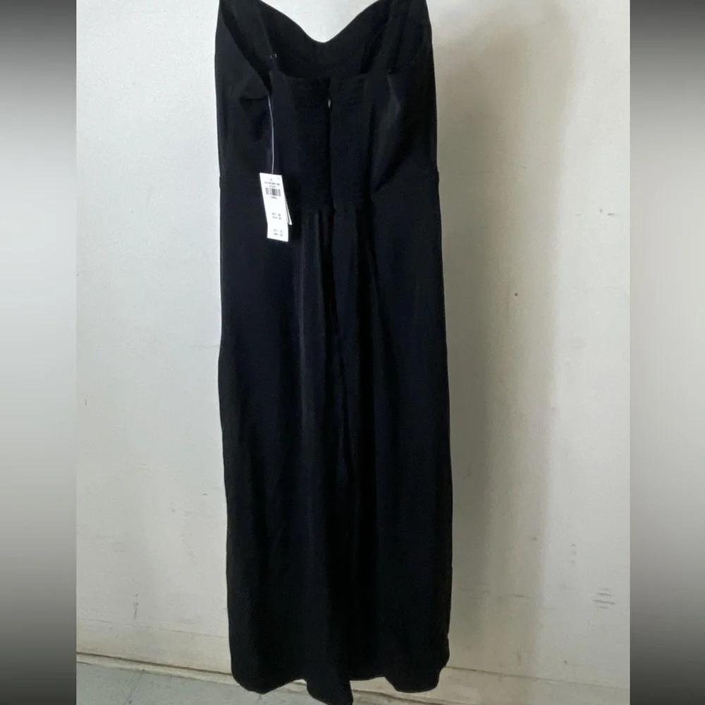 Abercrombie & Fitch Camile Spaghetti Strap Long Slit Party Dress in XS prom